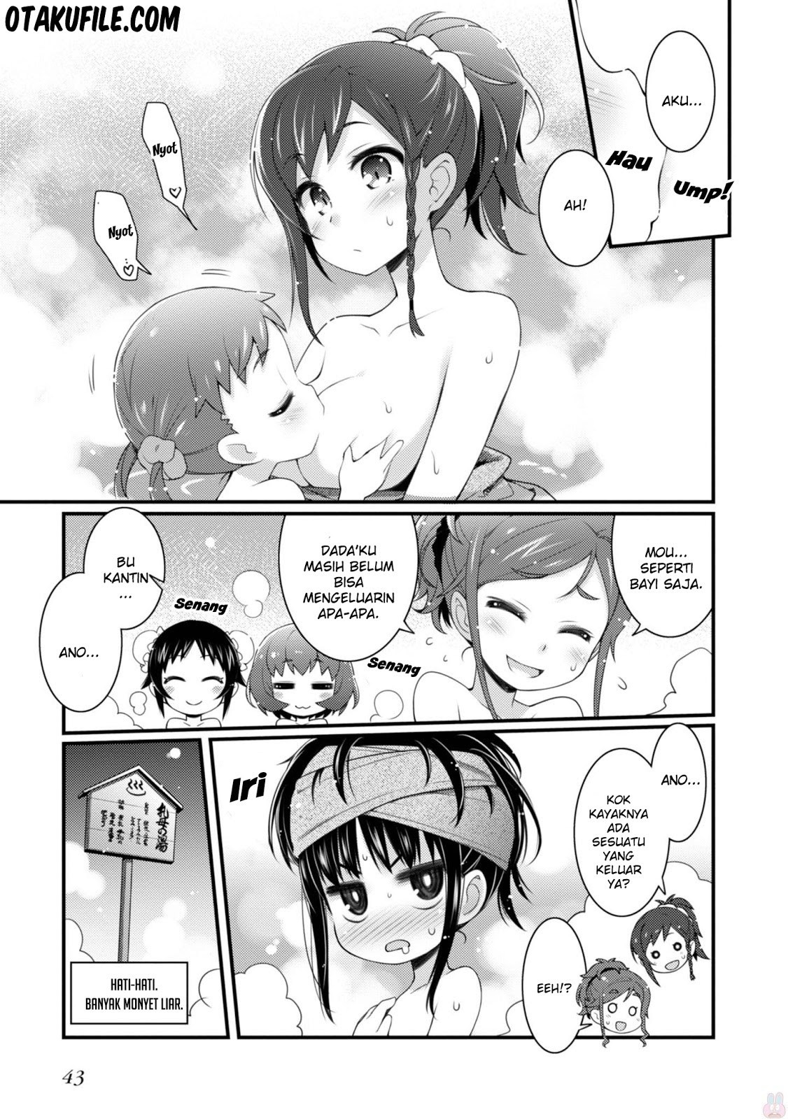 Sakura Nadeshiko Chapter 16 Gambar 11