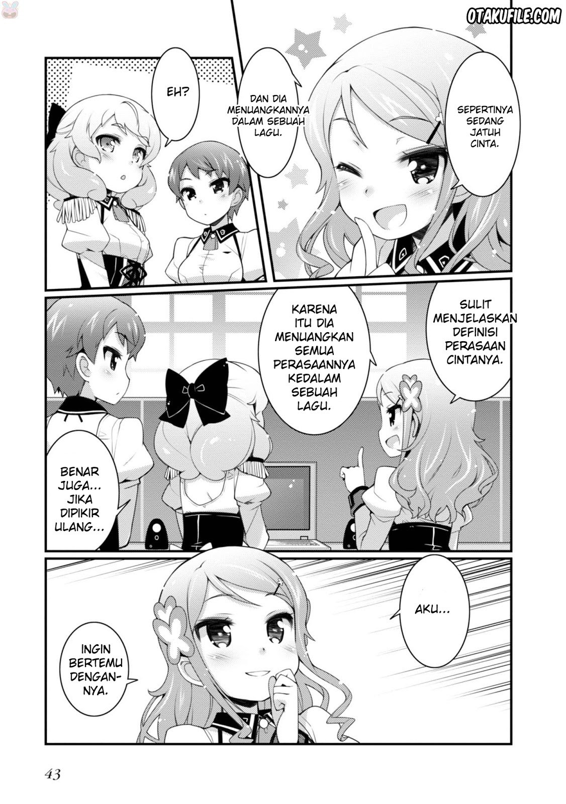 Sakura Nadeshiko Chapter 09 Gambar 13