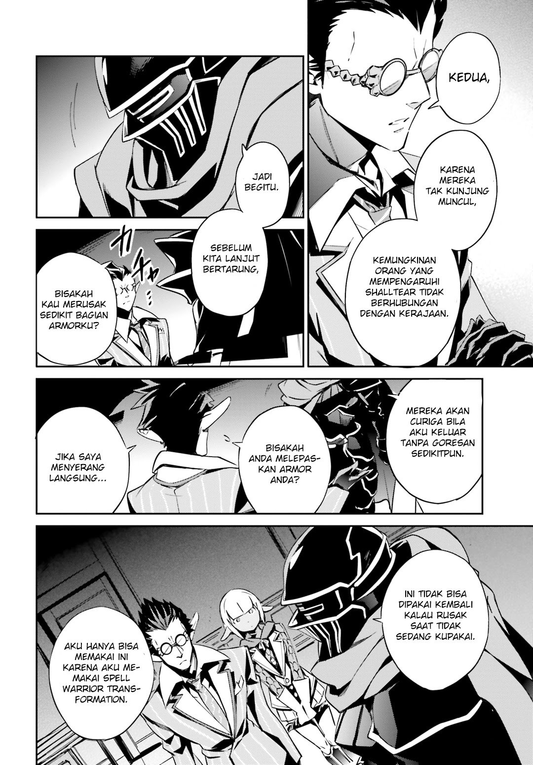 Overlord Chapter 51 Gambar 21