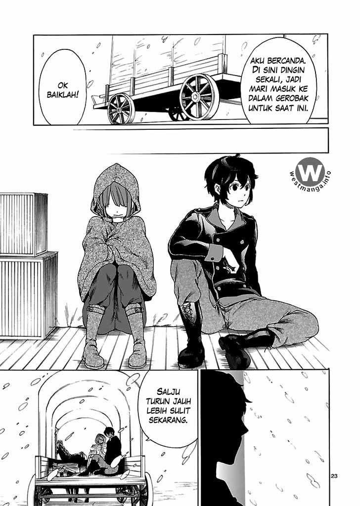 Haken no Kouki Altina Chapter 1 – halaman 22