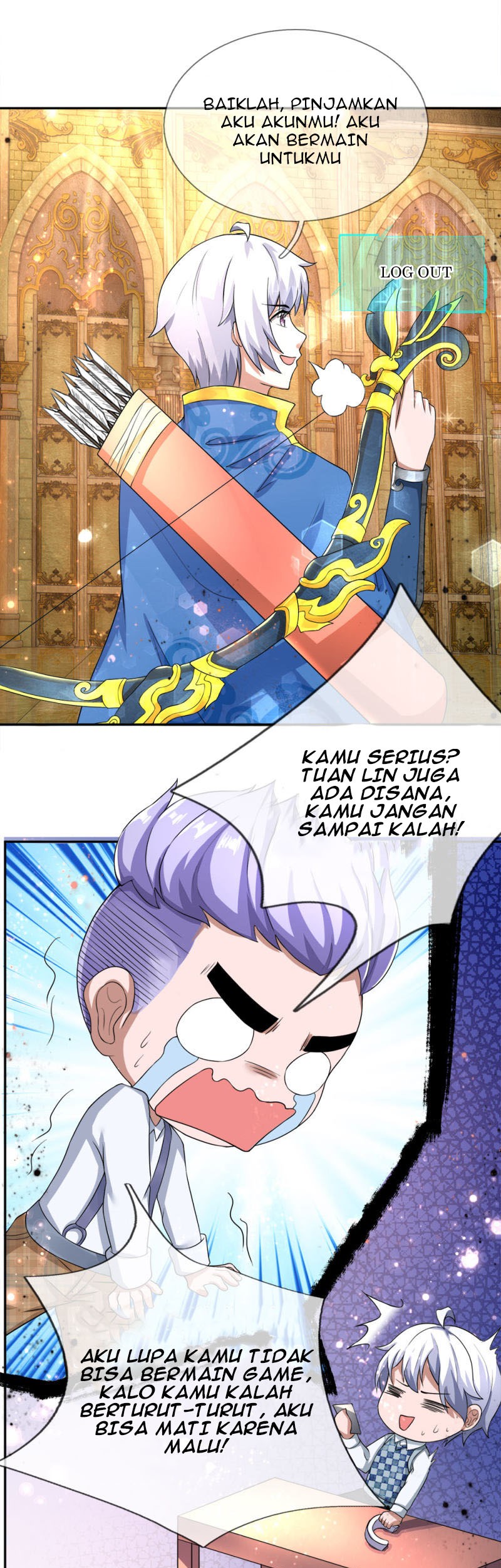Violent Poisonous Archer Chapter 17 halaman 10