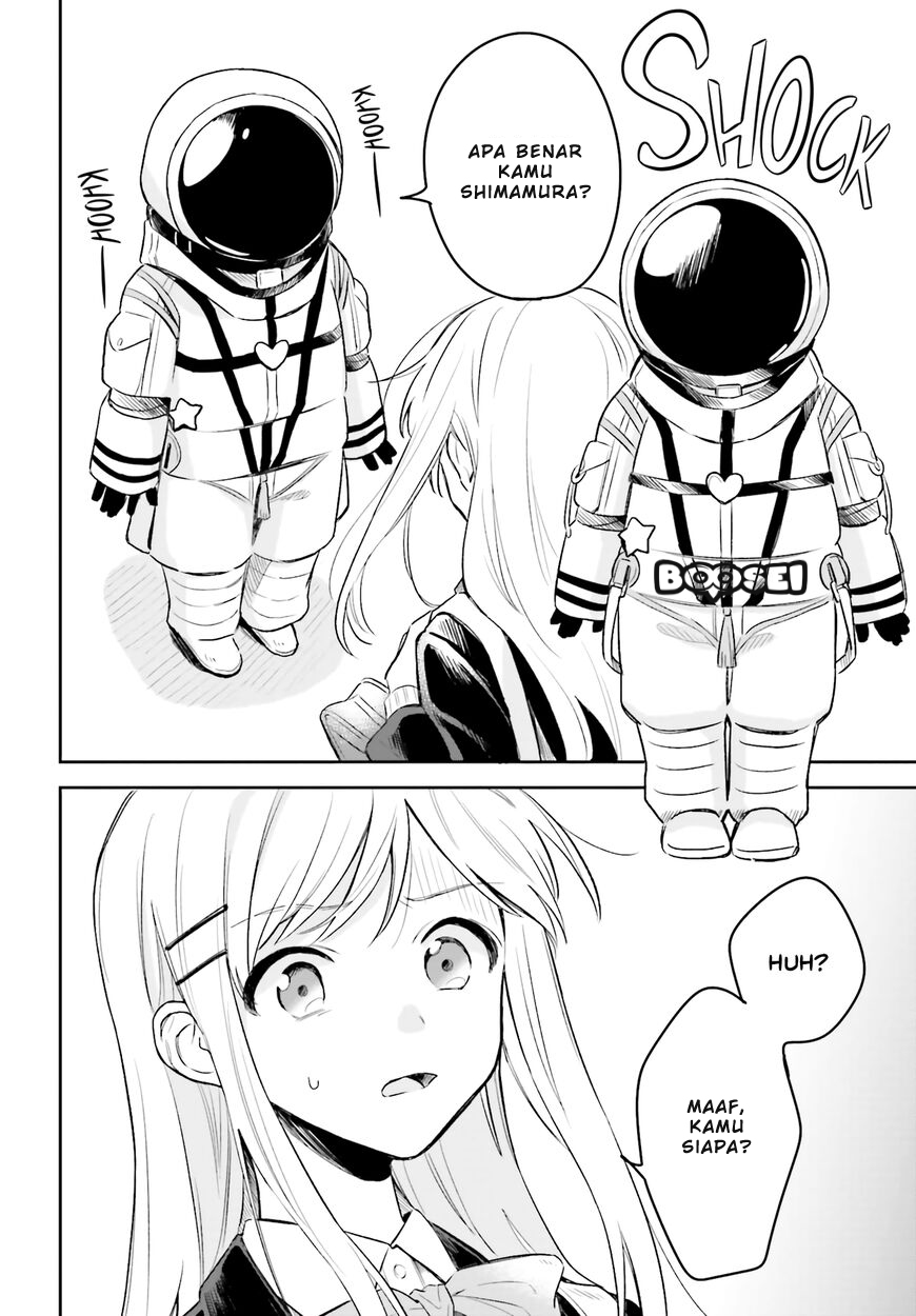 Adachi to Shimamura (YUZUHARA Moke) Chapter 4 Gambar 10