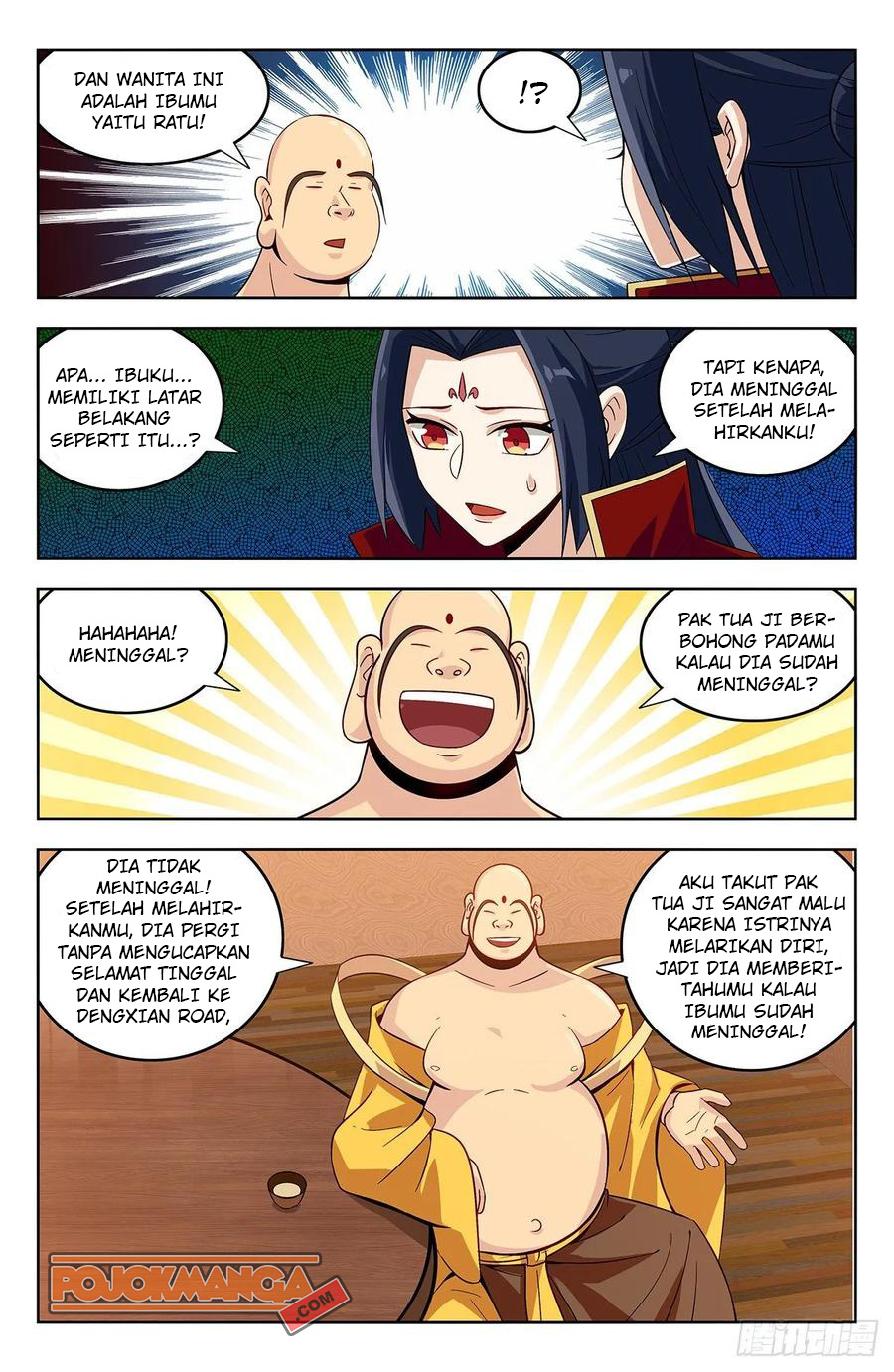 Strongest Anti M.E.T.A Chapter 276 Gambar 10