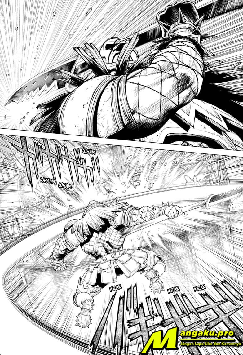 Dr. Stone Chapter 165 halaman 10