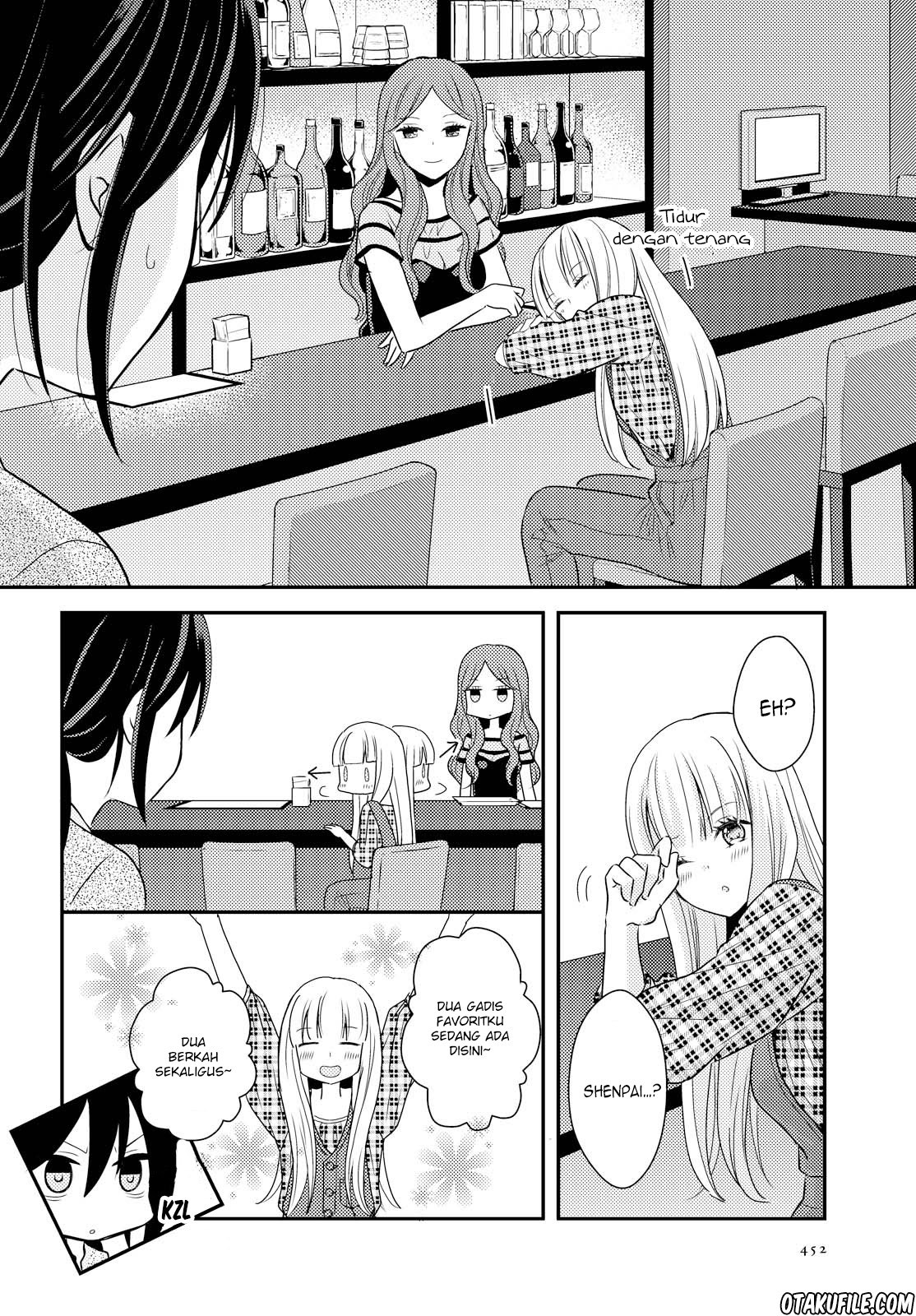 Oya ga Urusai node Kouhai to Gisou Kekkon shitemita Chapter 03 Gambar 22