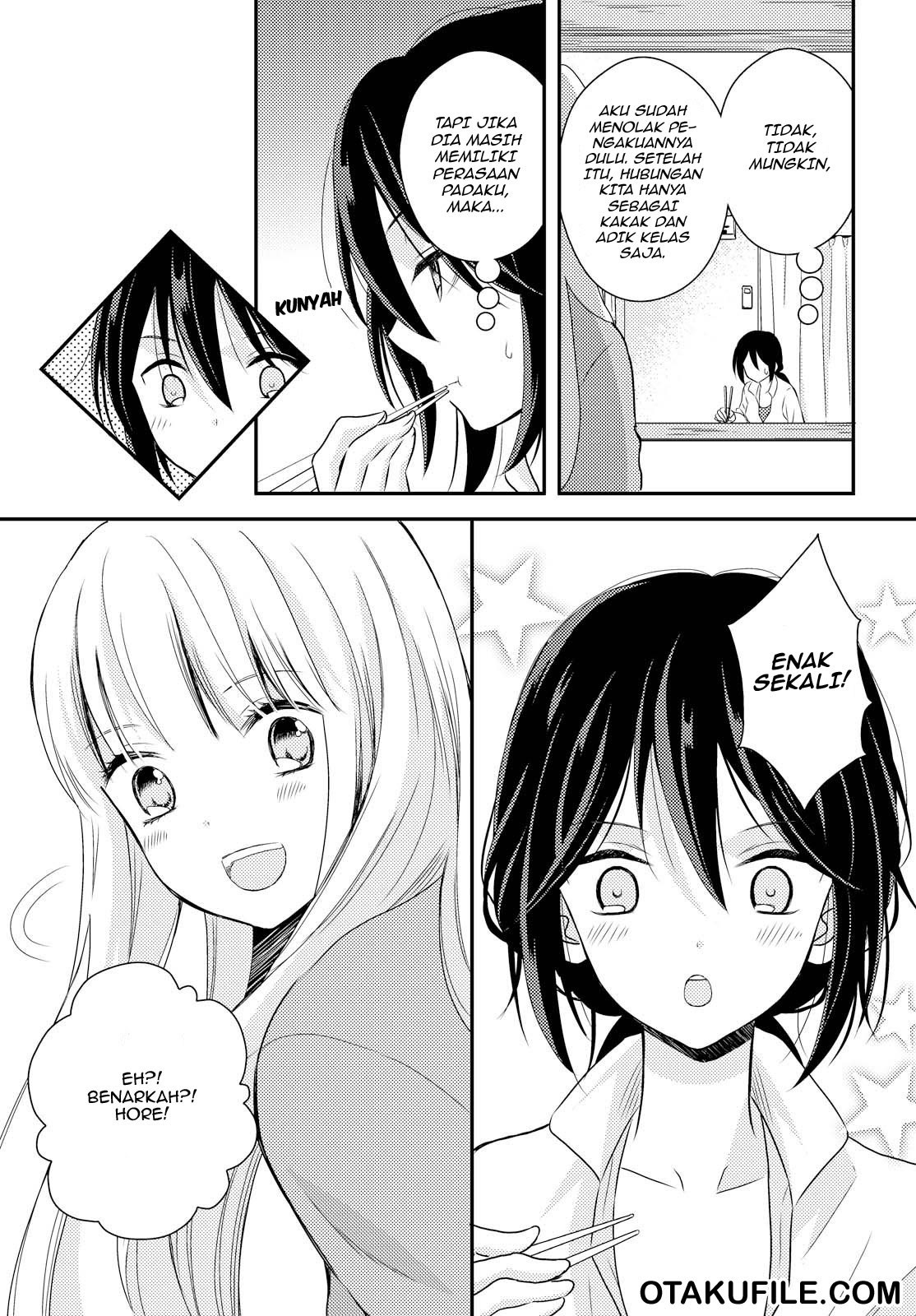 Oya ga Urusai node Kouhai to Gisou Kekkon shitemita Chapter 01 Gambar 15