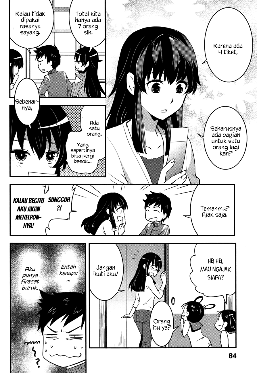 Baito Saki wa “Aku no Soshiki”?! Chapter 21 Gambar 13