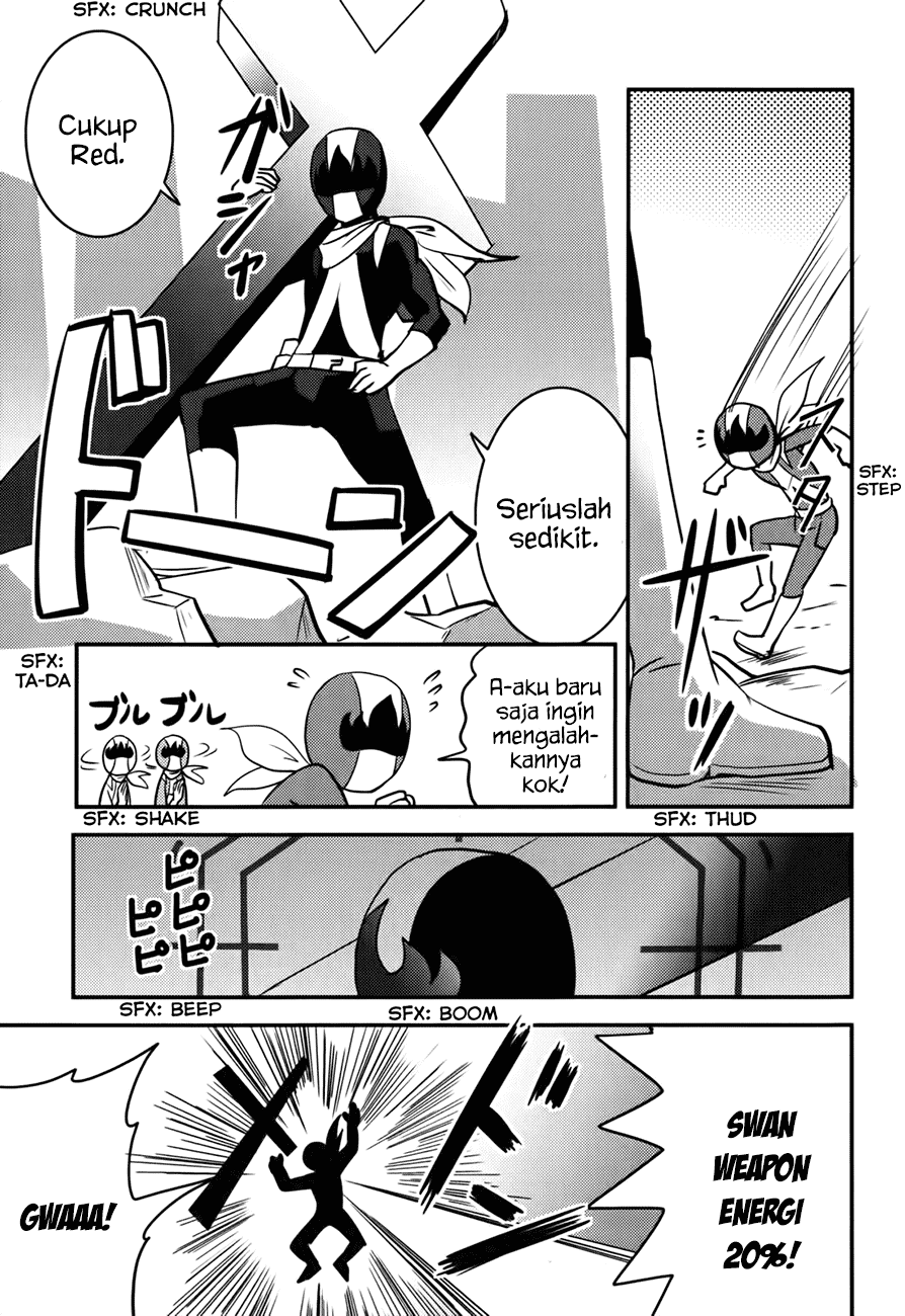 Baito Saki wa “Aku no Soshiki”?! Chapter 12 Gambar 12
