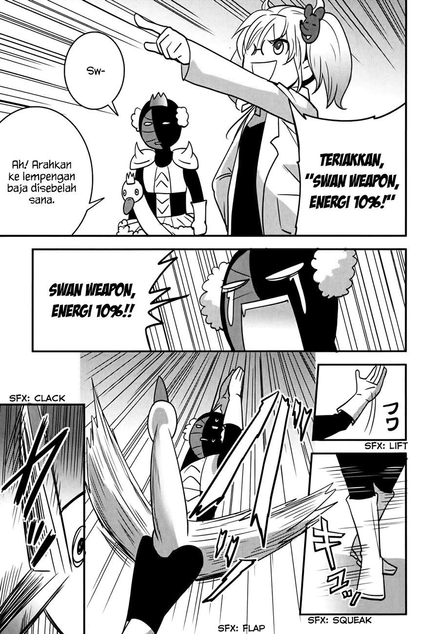 Baito Saki wa “Aku no Soshiki”?! Chapter 11 Gambar 12