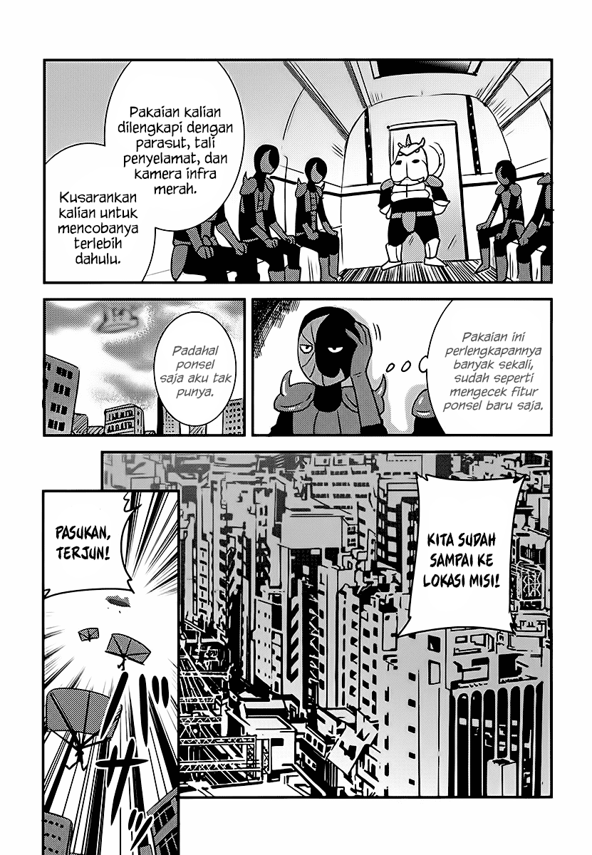 Baito Saki wa “Aku no Soshiki”?! Chapter 03 Gambar 12