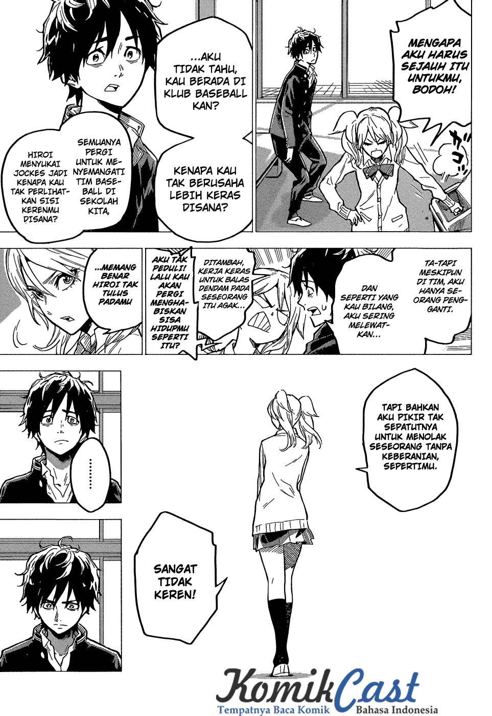 Henshin Ganbo! Chapter 01 Gambar 10