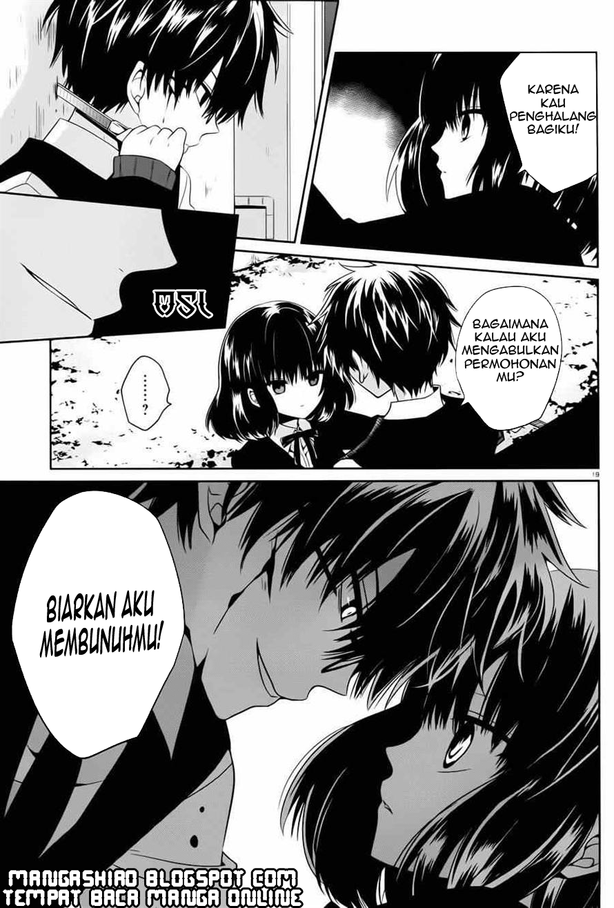 Boku to Senpai no Tekken Kousai Chapter 04 Gambar 20