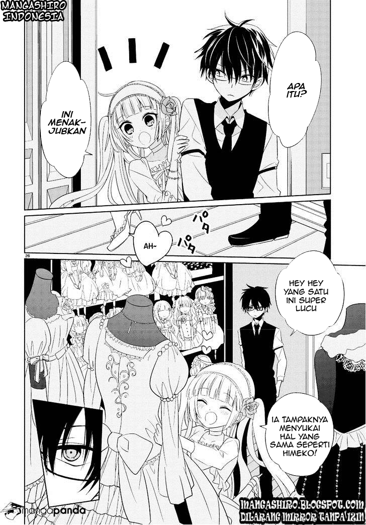 Boku to Senpai no Tekken Kousai Chapter 1 – halaman 24