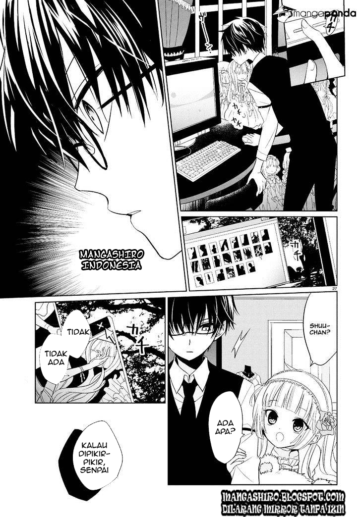 Boku to Senpai no Tekken Kousai Chapter 1 – halaman 25