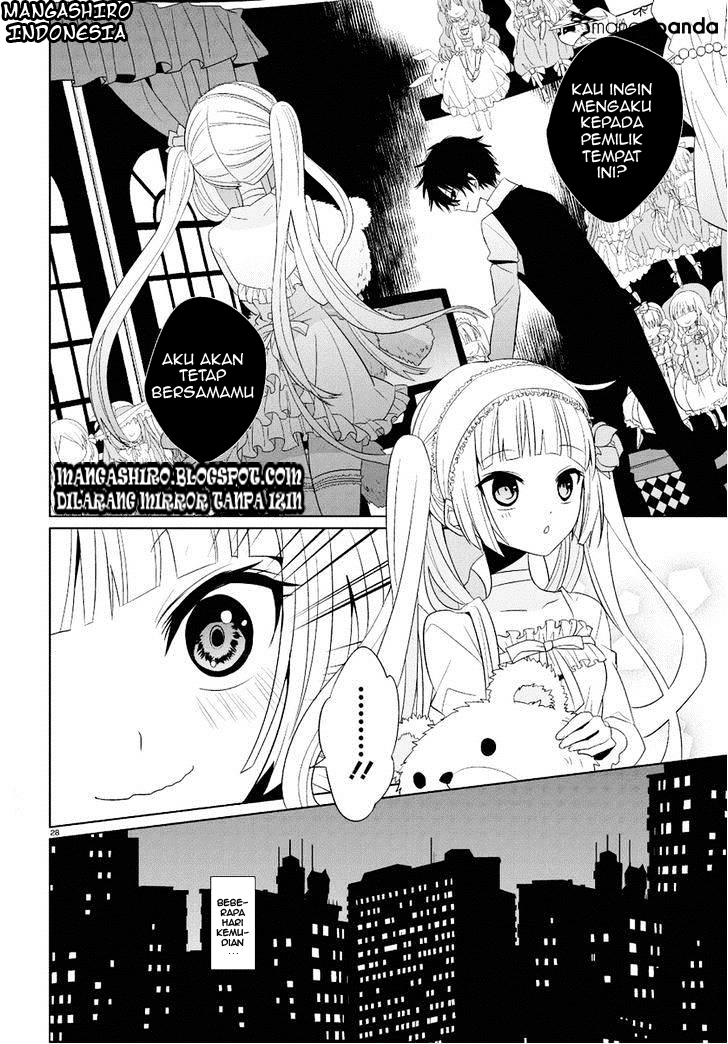 Boku to Senpai no Tekken Kousai Chapter 1 – halaman 26