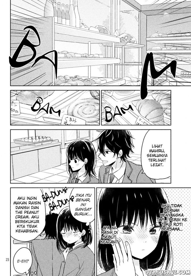 Chikyuu no Owari wa Koi no Hajimari Chapter 1 – halaman 23