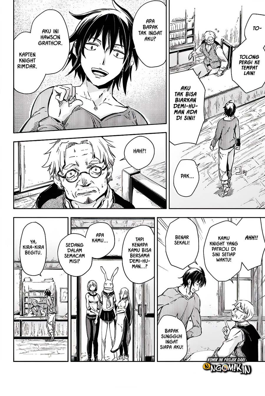 Peach Boy Riverside Chapter 6 halaman 19