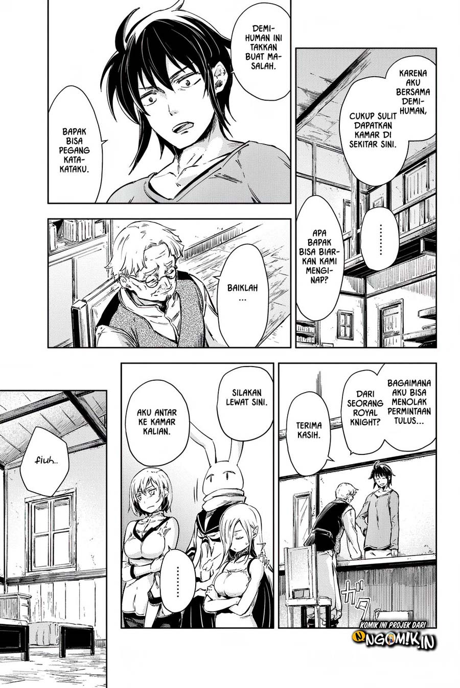 Peach Boy Riverside Chapter 6 halaman 20