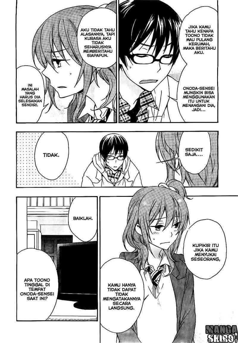 Yasashii Sekai no Tsukurikata Chapter 16 Gambar 16