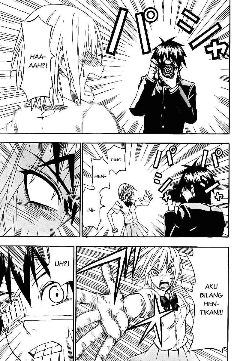 Lock On! Chapter 18 halaman 10