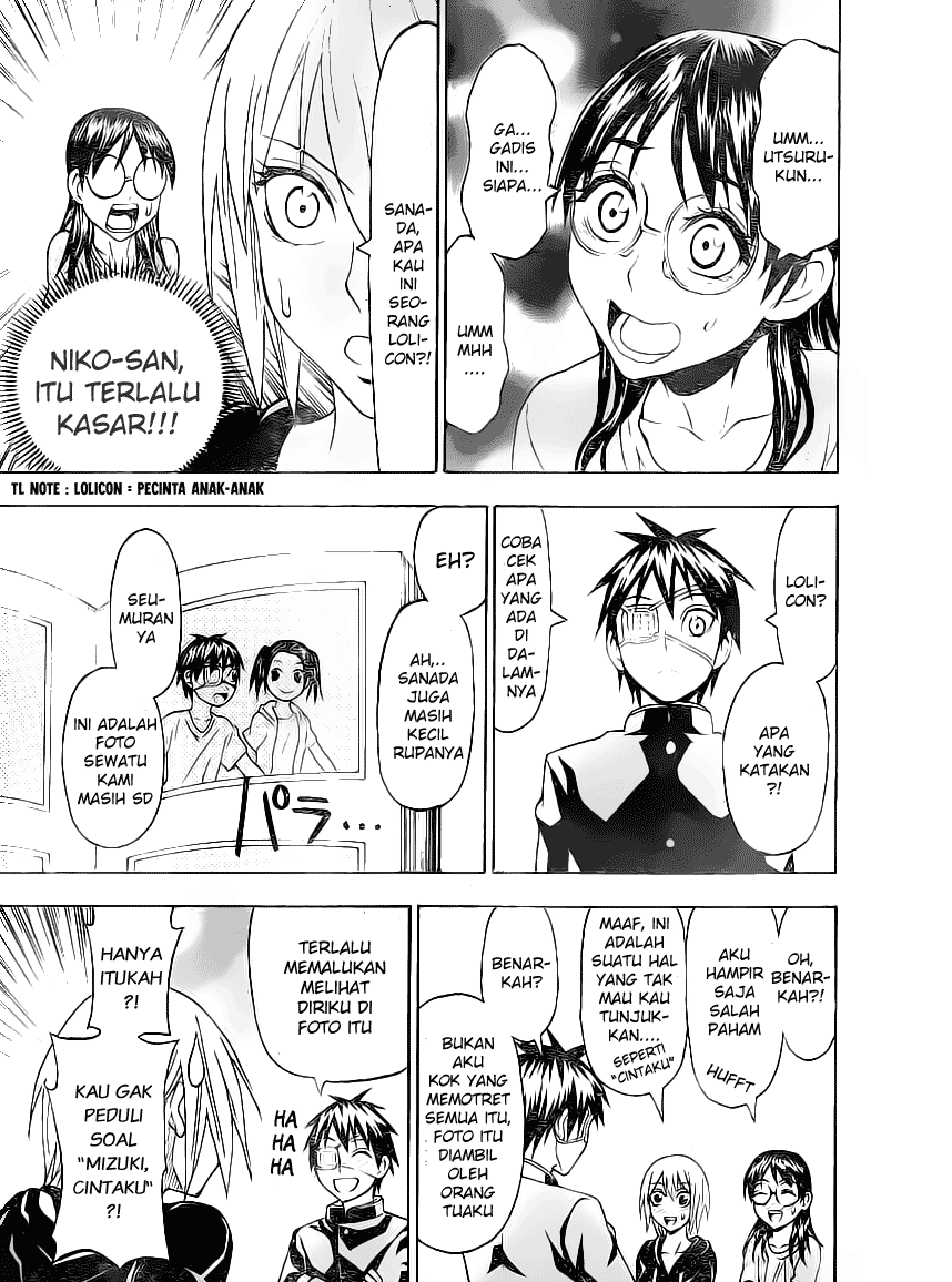 Lock On! Chapter 16 halaman 10
