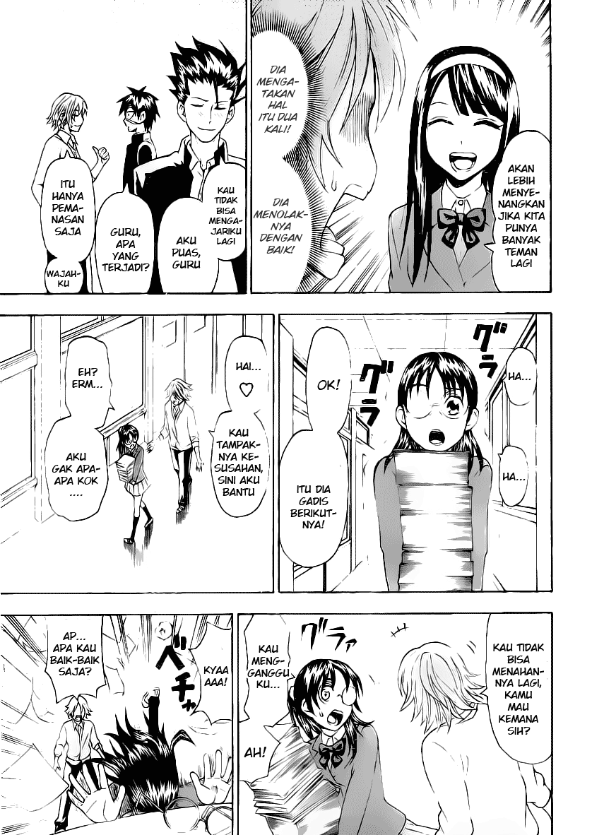 Lock On! Chapter 15 halaman 10
