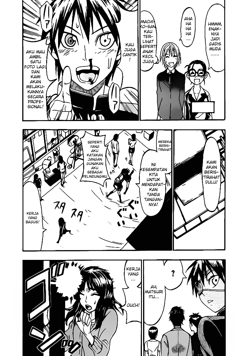 Lock On! Chapter 10 halaman 10