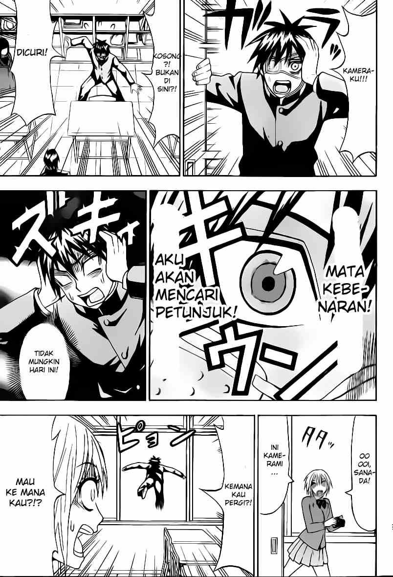 Lock On! Chapter 9 halaman 10