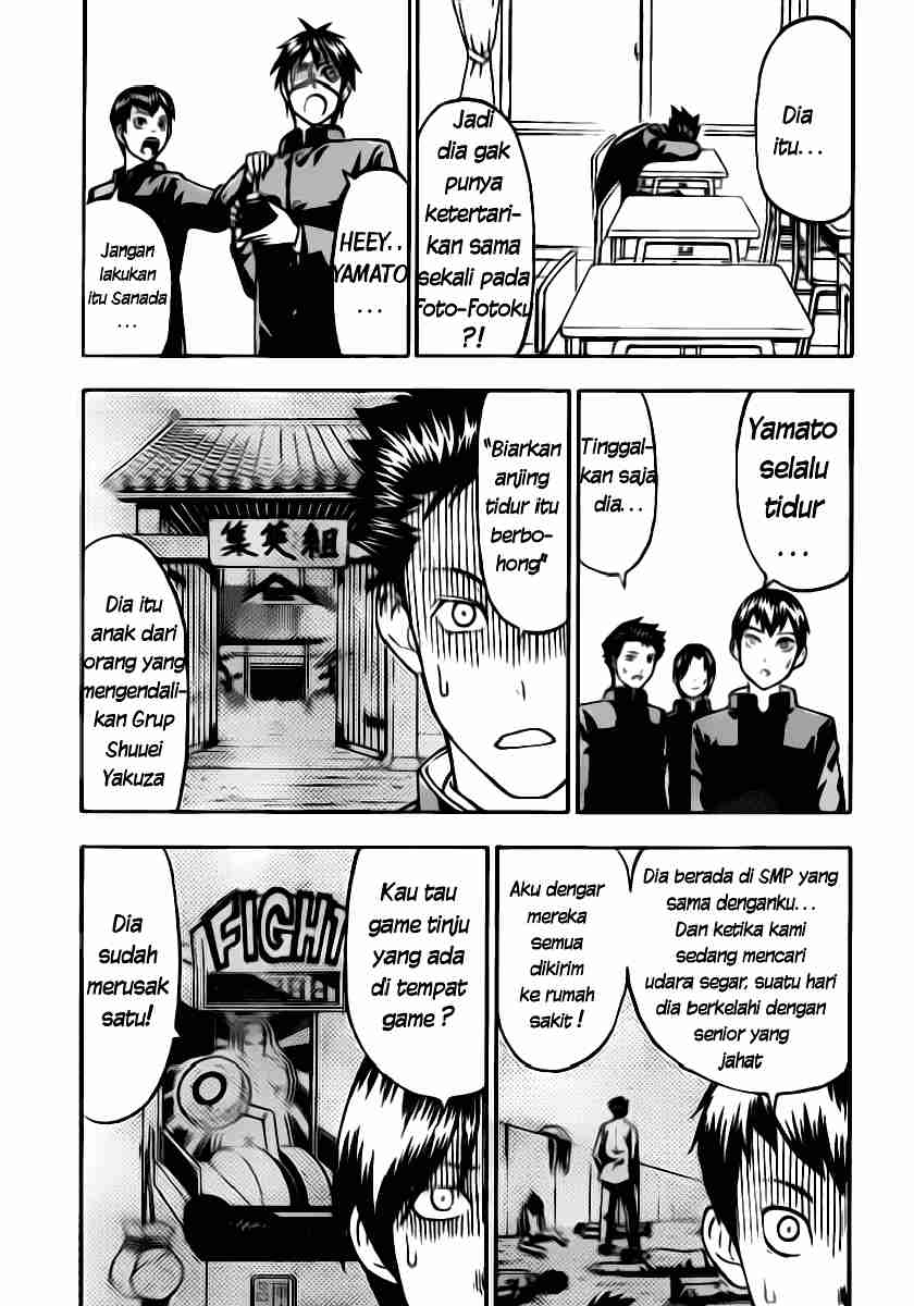 Lock On! Chapter 4 halaman 10