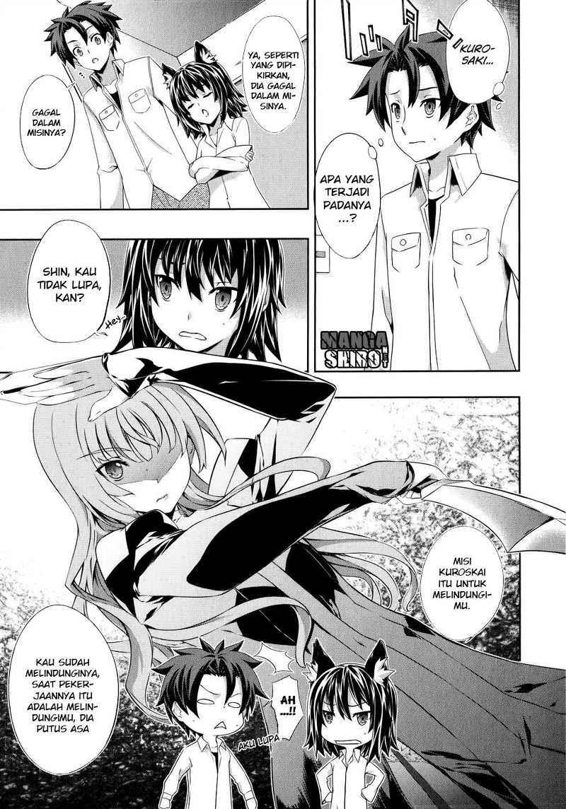 Kitsune no Akuma to Kuroi Grimoire Chapter 09 Gambar 10