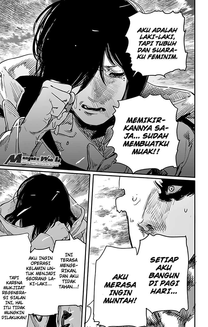 Fire Punch Chapter 40 halaman 10