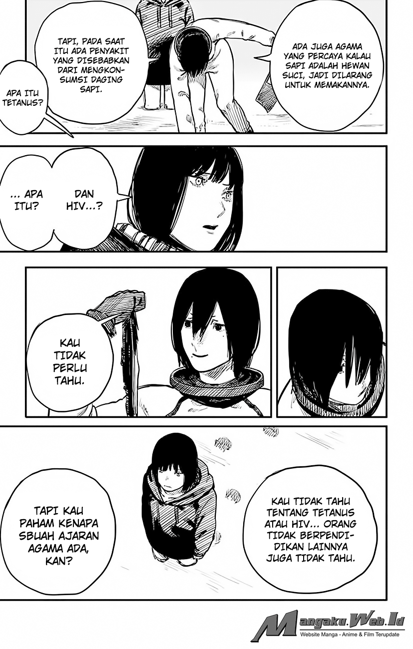 Fire Punch Chapter 35 halaman 10