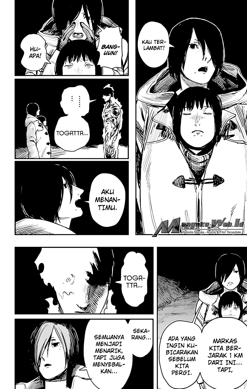 Fire Punch Chapter 33 halaman 11