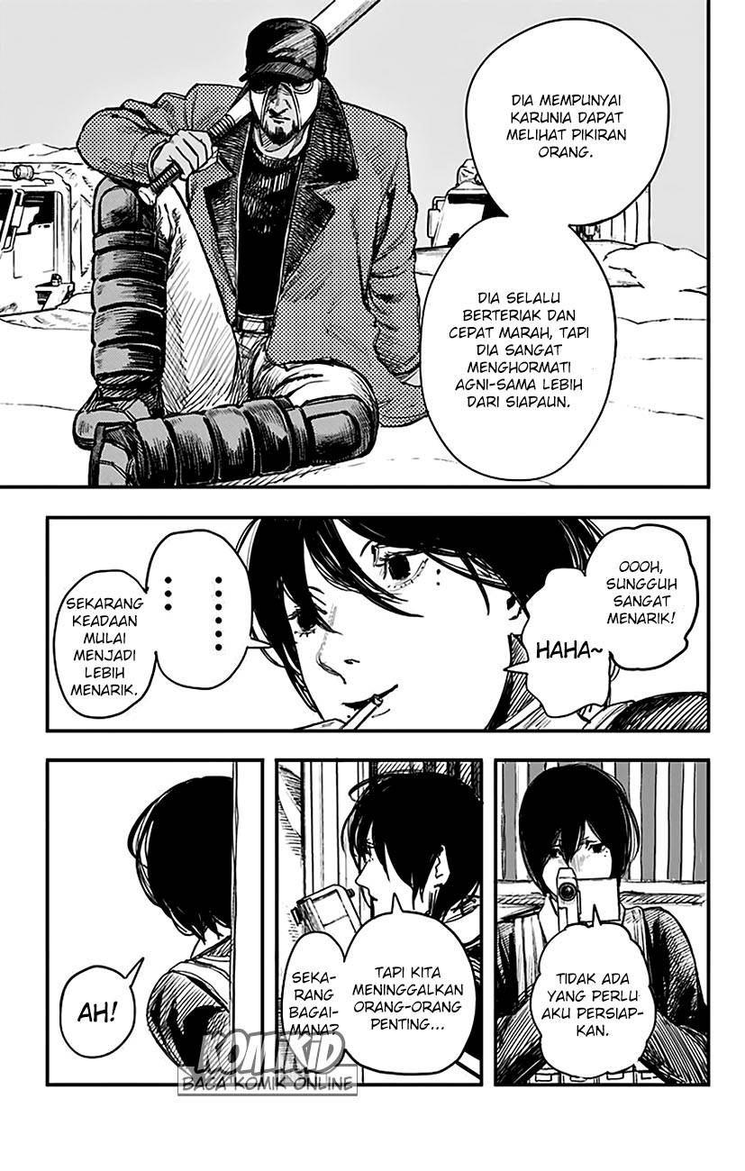 Fire Punch Chapter 27 halaman 10