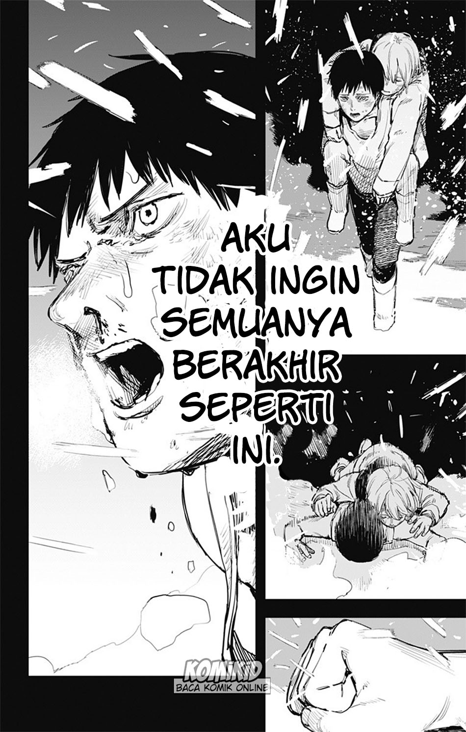 Fire Punch Chapter 20 halaman 11