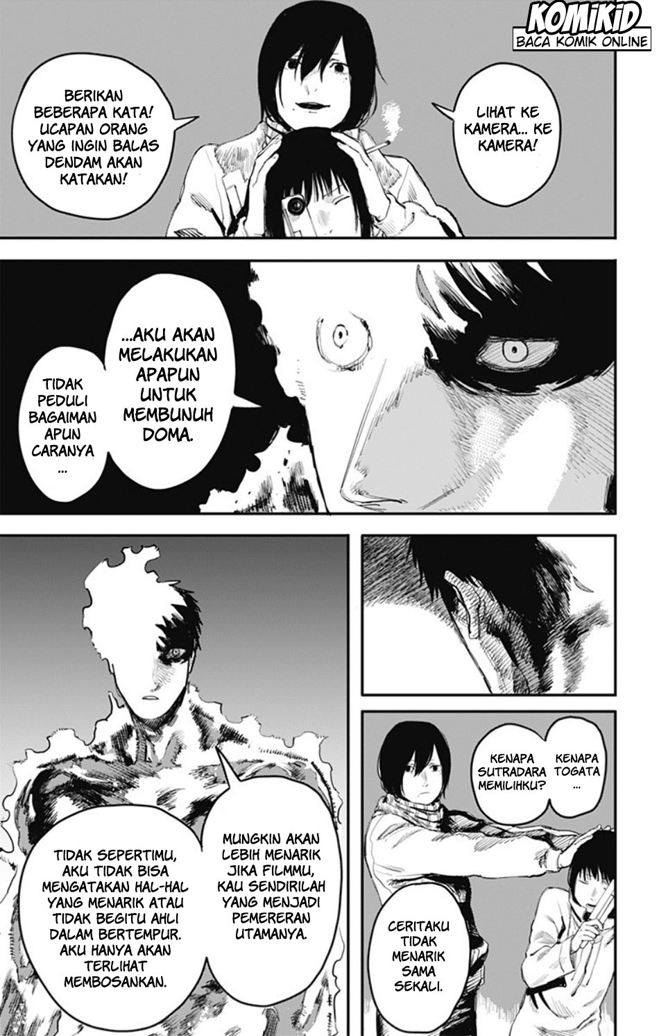 Fire Punch Chapter 16 halaman 10