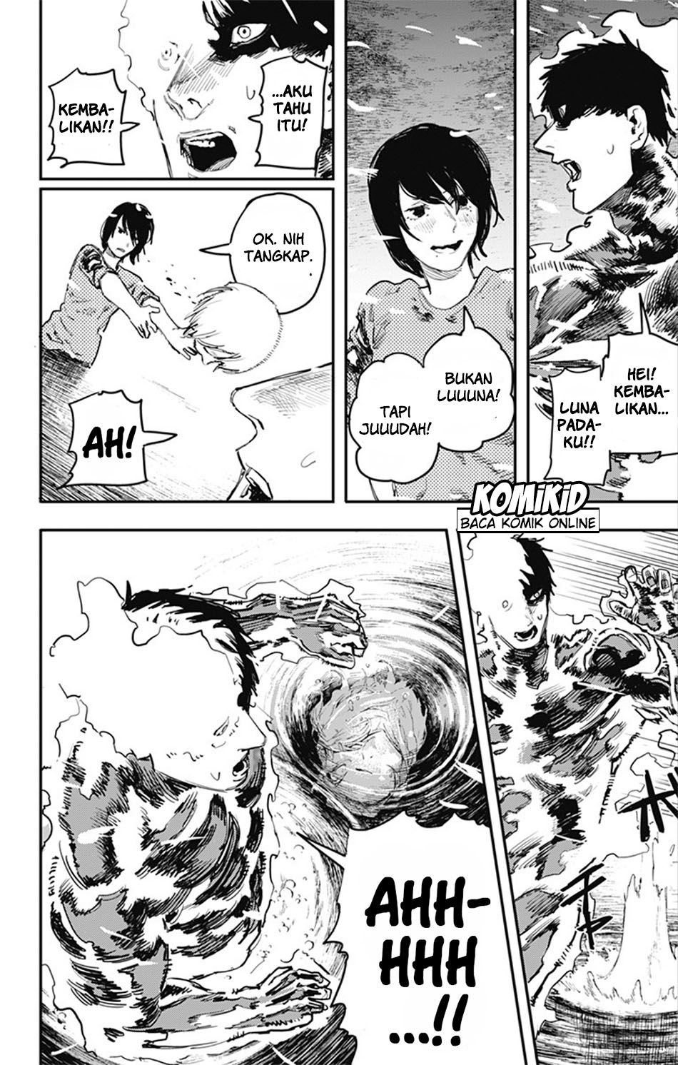 Fire Punch Chapter 13 halaman 10