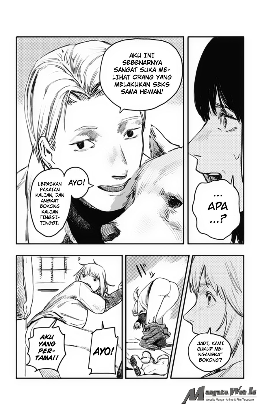 Fire Punch Chapter 7 halaman 11
