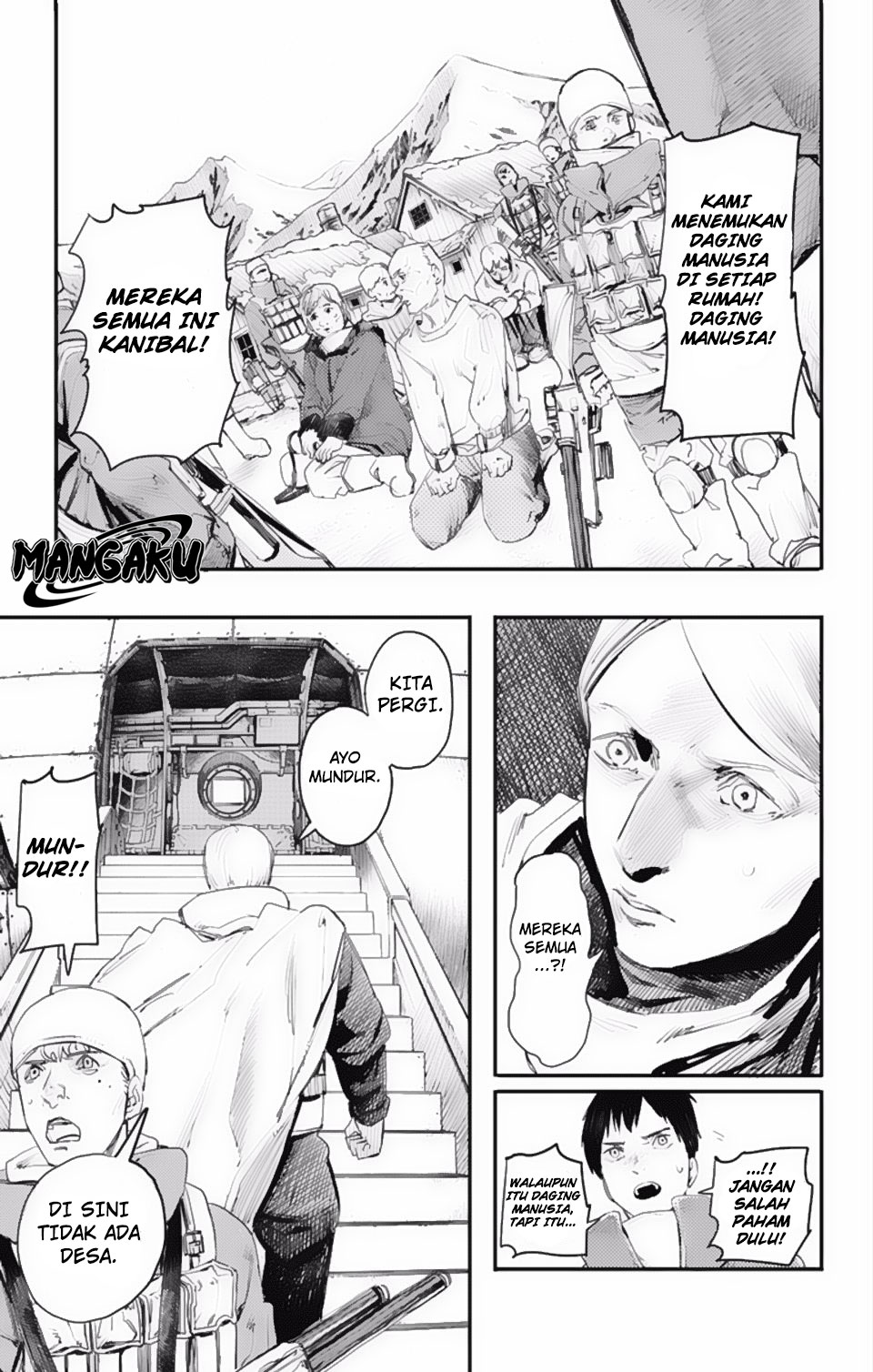 Fire Punch Chapter 1 halaman 27