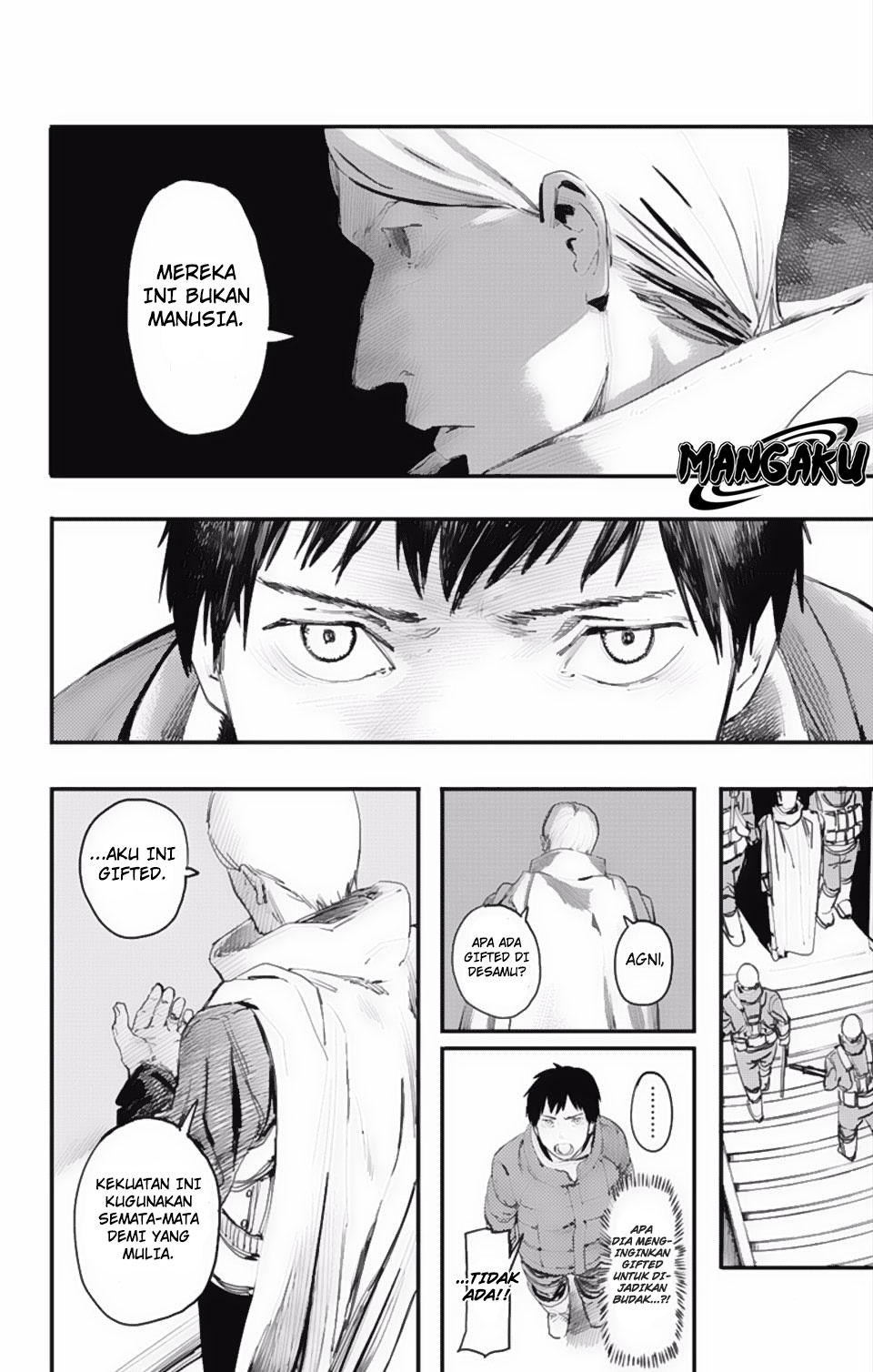 Fire Punch Chapter 1 halaman 28