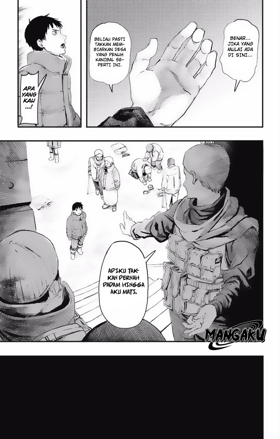 Fire Punch Chapter 1 halaman 29