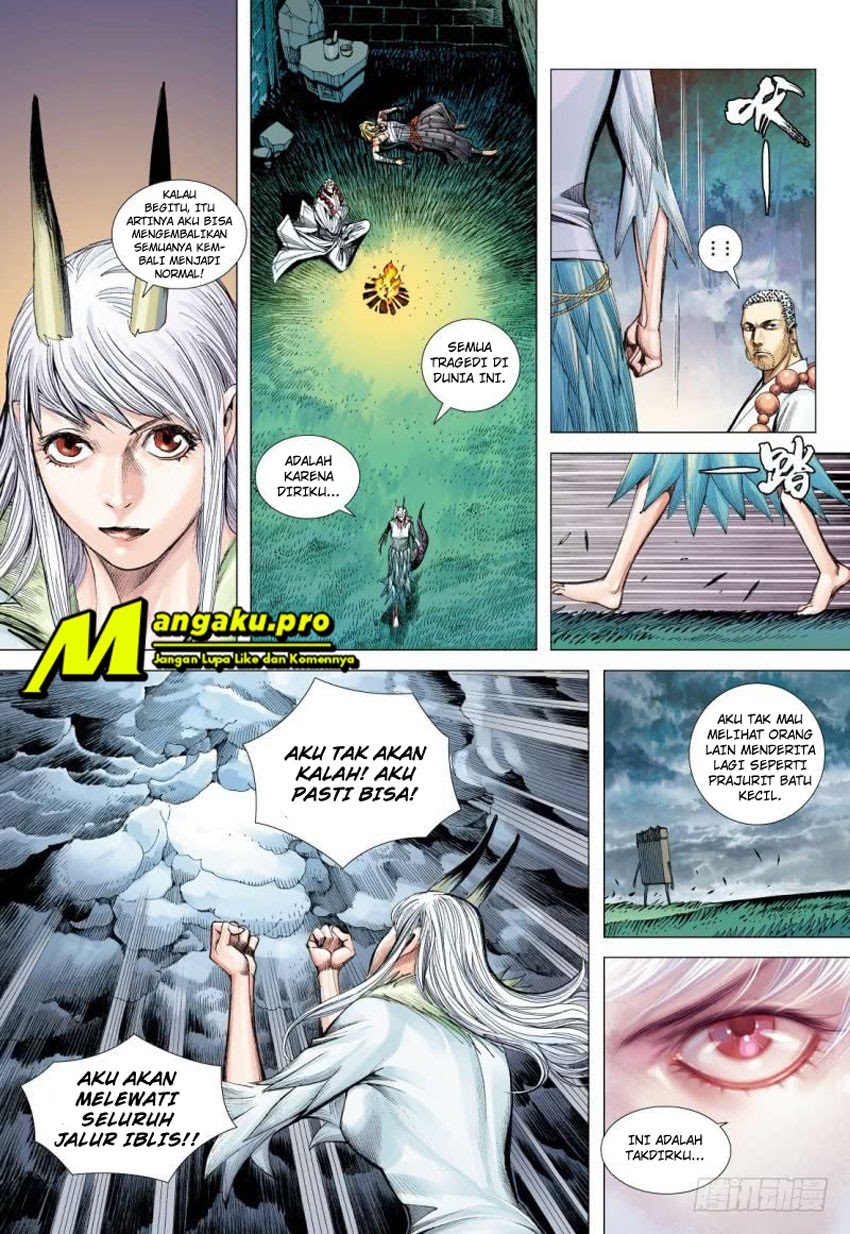 Journey to the West (Zheng Jian He) Chapter 97.2 Gambar 10