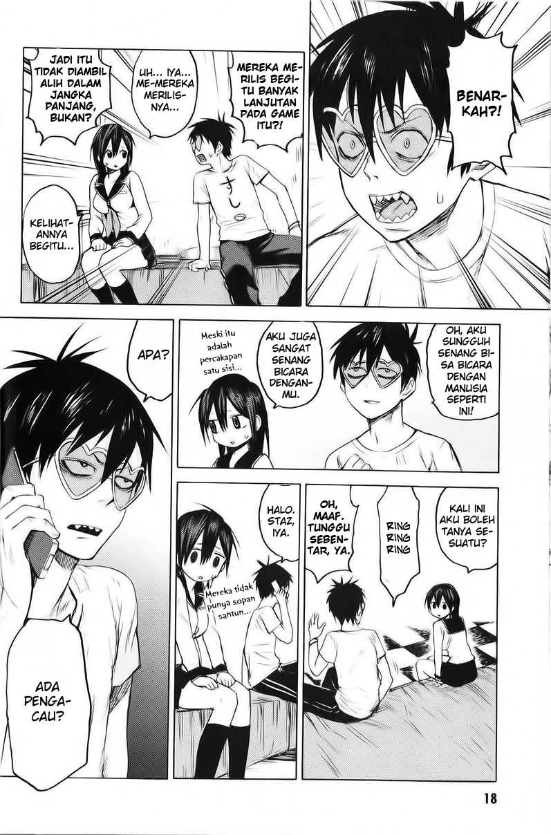 Blood Lad Chapter 01 Gambar 18