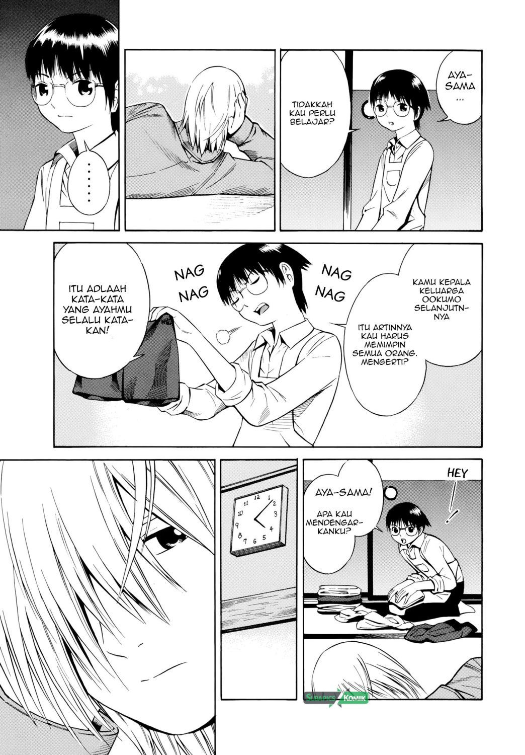 Tsurebito (Companion) Chapter 23 Gambar 20