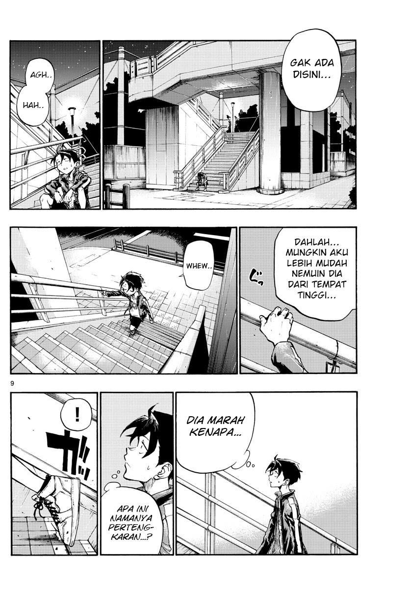 Yofukashi no Uta Chapter 08 Gambar 10