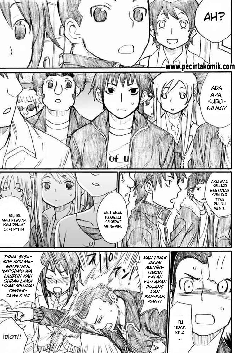 Onanie Master Kurosawa Chapter 30 Gambar 22