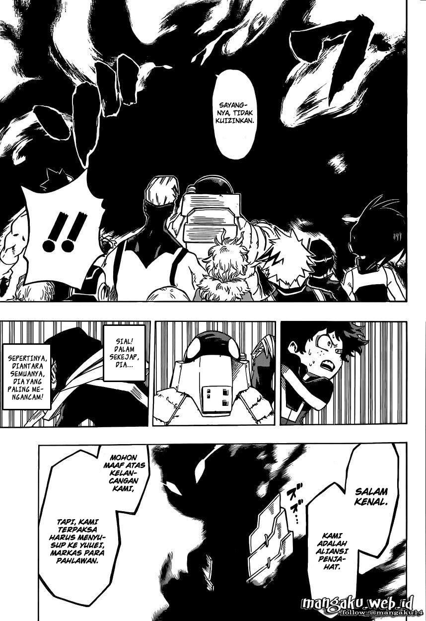 Boku no Hero Academia Chapter 14 Gambar 11