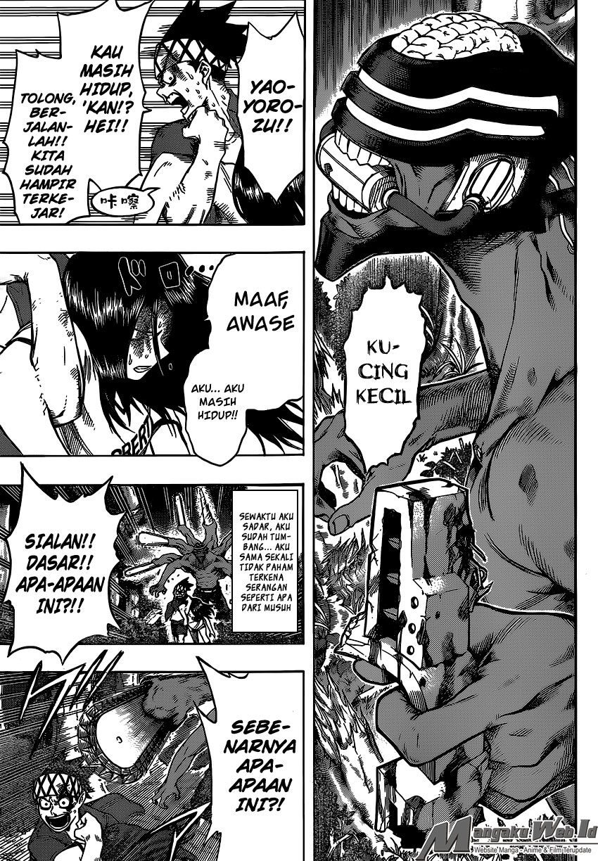 Boku no Hero Academia Chapter 81 Gambar 10