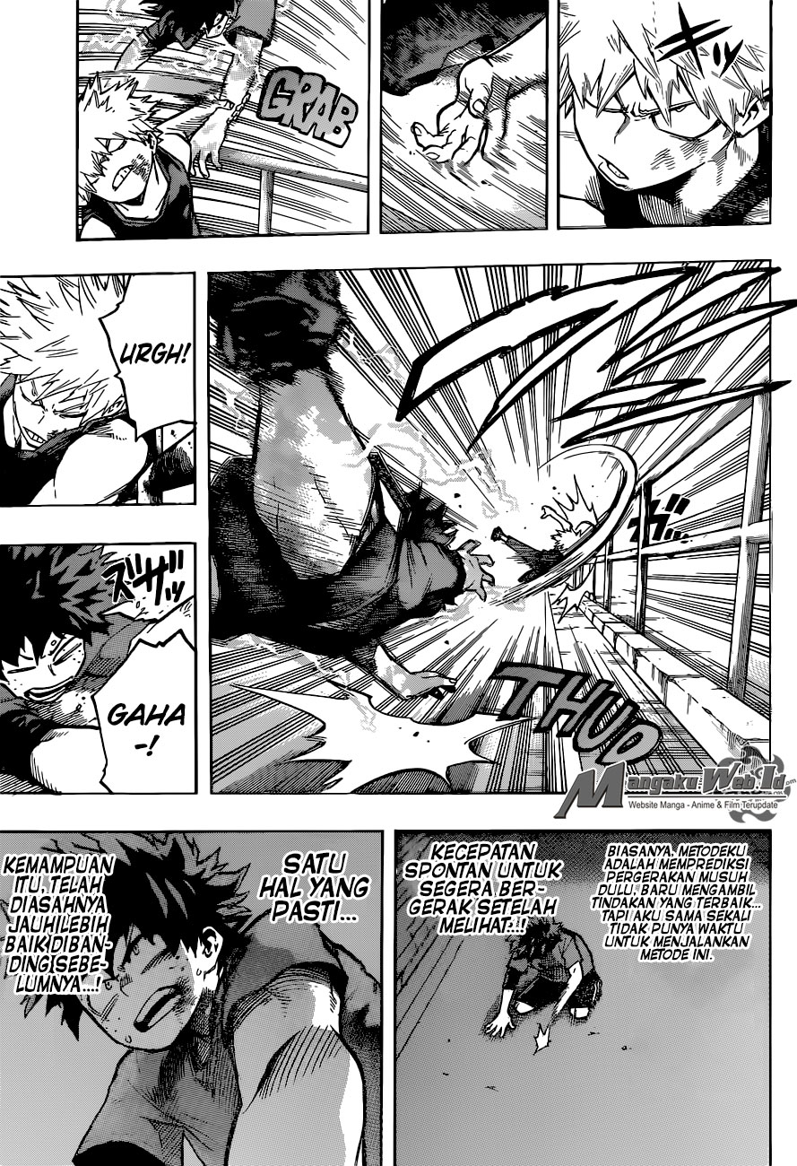 Boku no Hero Academia Chapter 119 Gambar 10
