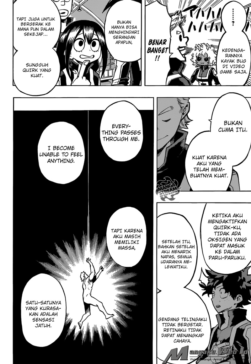Boku no Hero Academia Chapter 124 Gambar 10